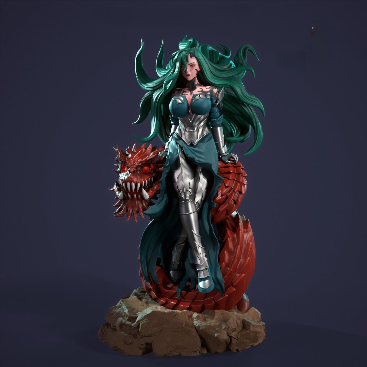 3804 Querehsha NSFW - Solo Leveling - STL 3D Print Files