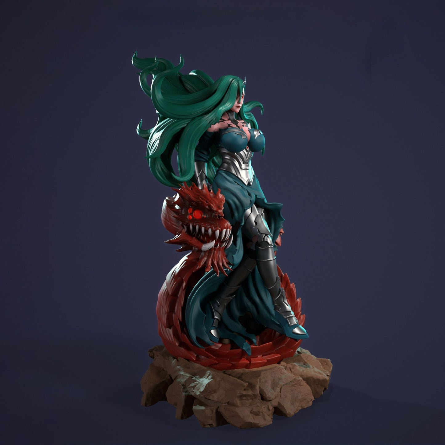 3804 Querehsha NSFW - Solo Leveling - STL 3D Print Files