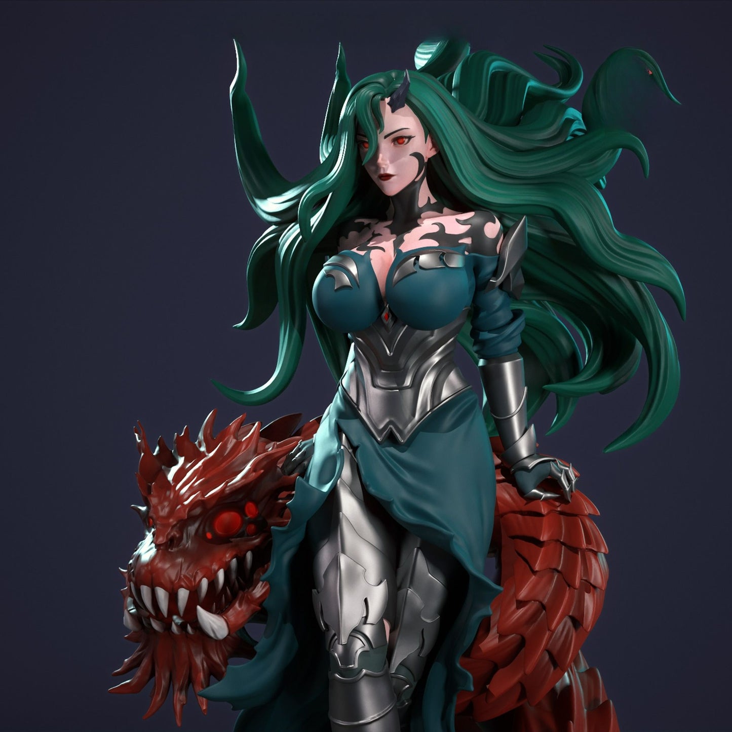 3804 Querehsha NSFW - Solo Leveling - STL 3D Print Files