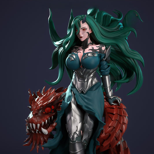 3804 Querehsha NSFW - Solo Leveling - STL 3D Print Files