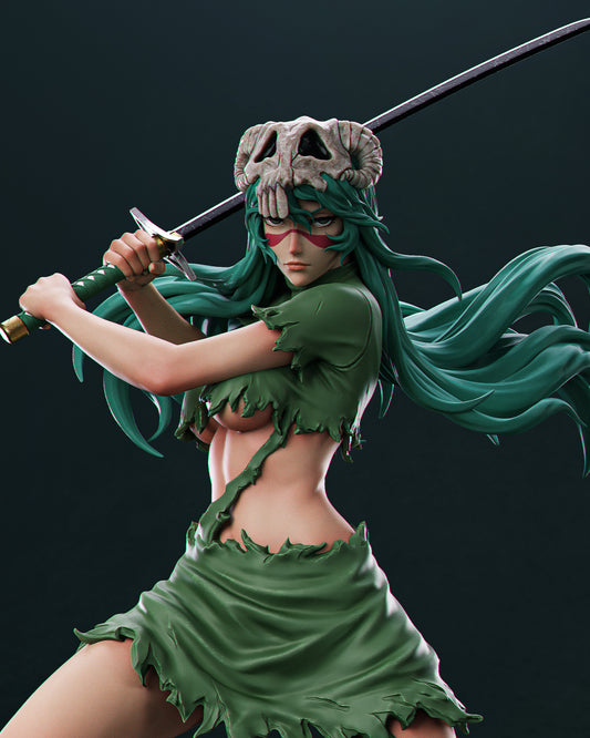 4052 Nelliel Tu - Bleach - STL 3D Print Files