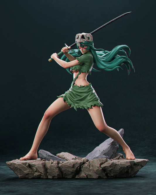 4052 Nelliel Tu - Bleach - STL 3D Print Files