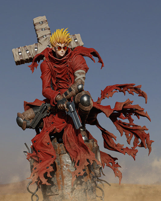 3613 Vash the Stampede - Trigun - STL 3D Print Files