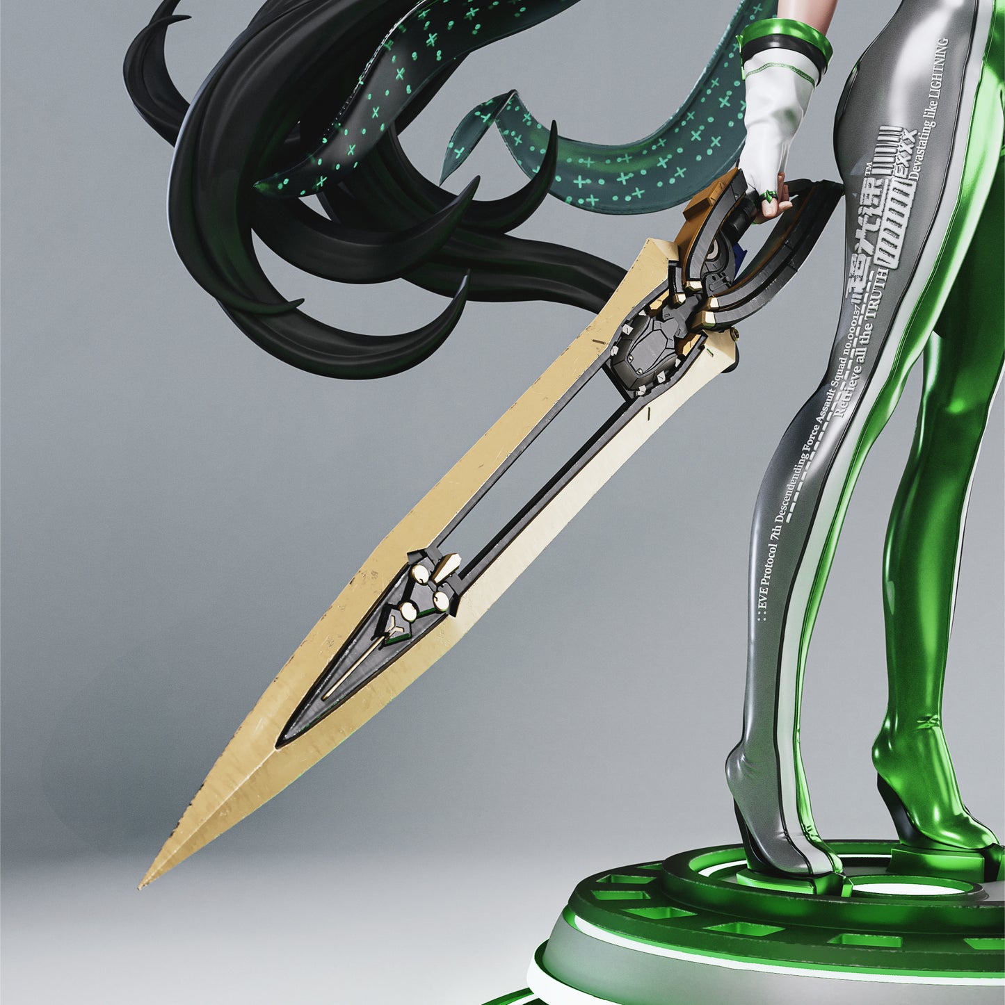 4241 EVE - Stellar Blade - STL 3D Print Files