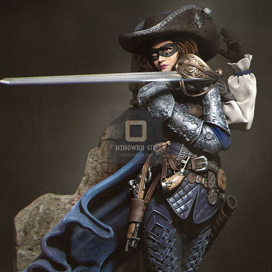 4281 Camilla Hunter - The Duelist - STL 3D Print Files