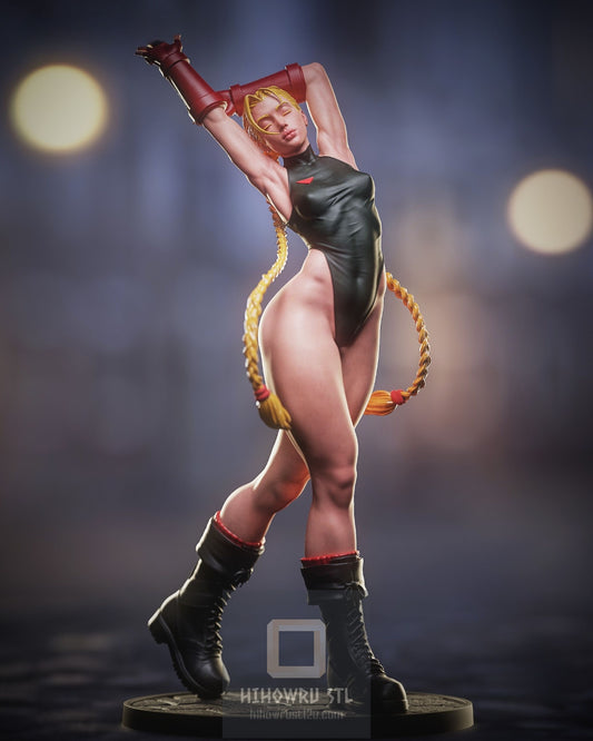 4443 Cammy White NSFW - Street Fighter - STL 3D Print Files