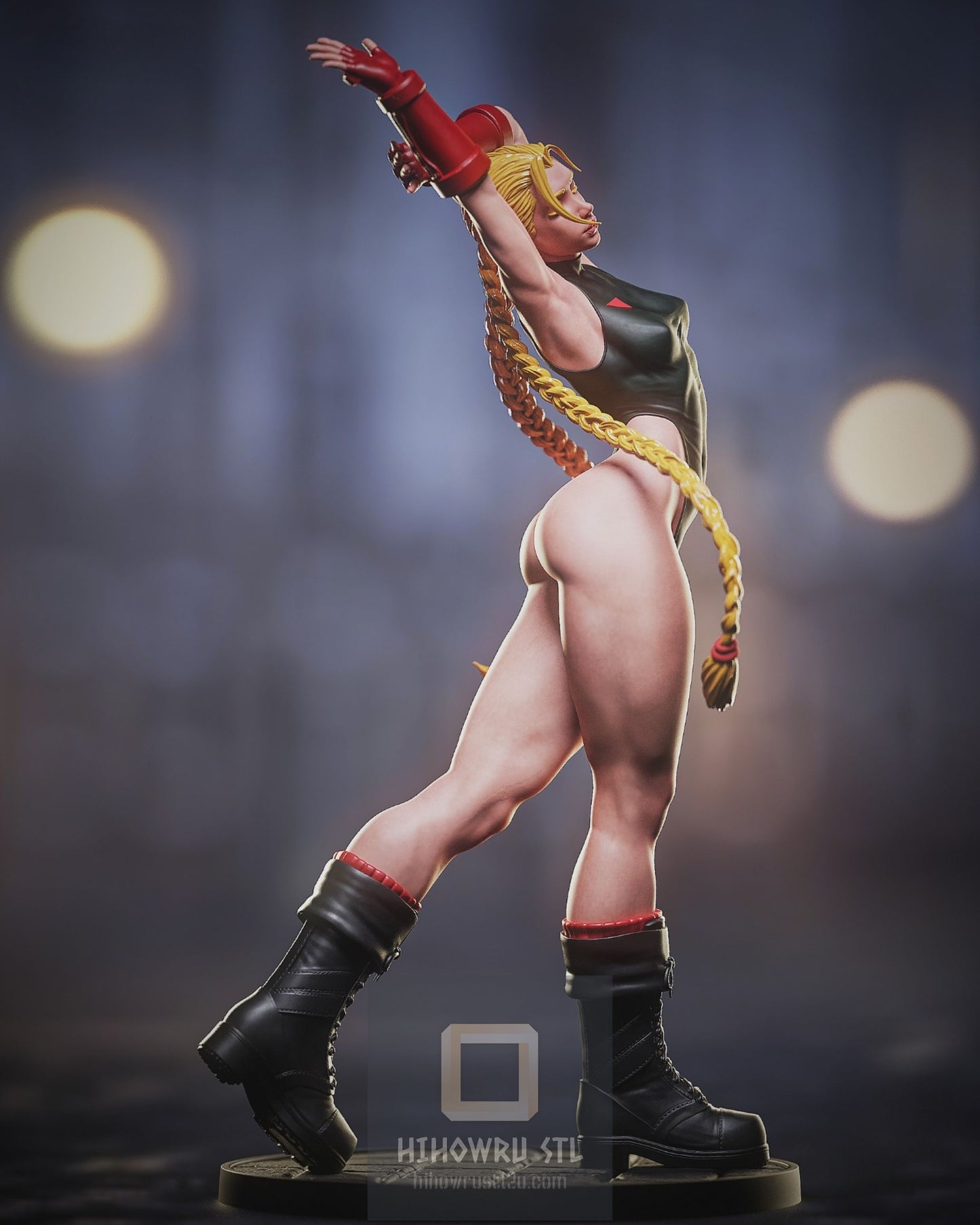 4443 Cammy White NSFW - Street Fighter - STL 3D Print Files