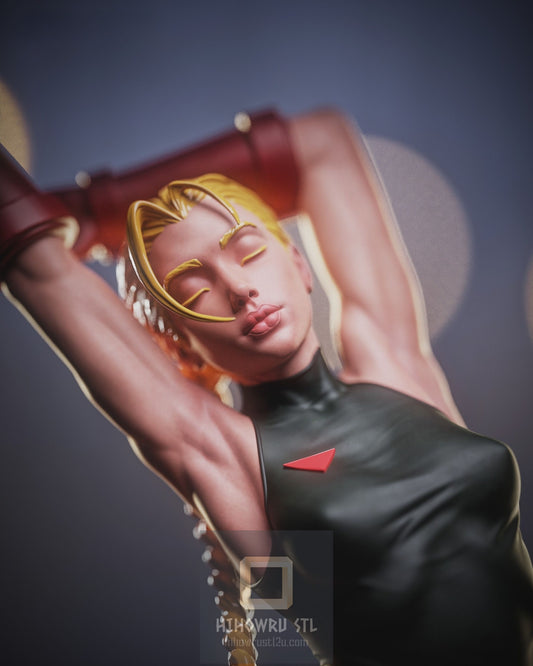 4443 Cammy White NSFW - Street Fighter - STL 3D Print Files