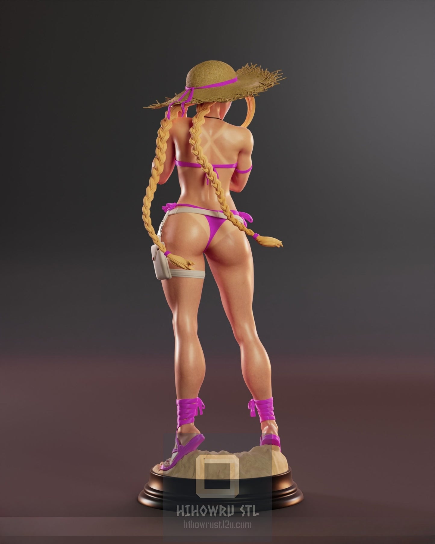 4575 Cammy - Street Fighter - STL 3D Print Files