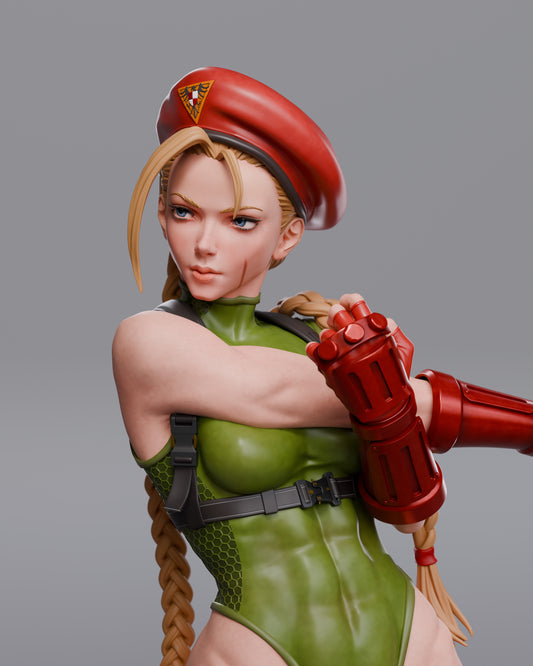 3677 Cammy - Street Fighter 6 - STL 3D Print Files