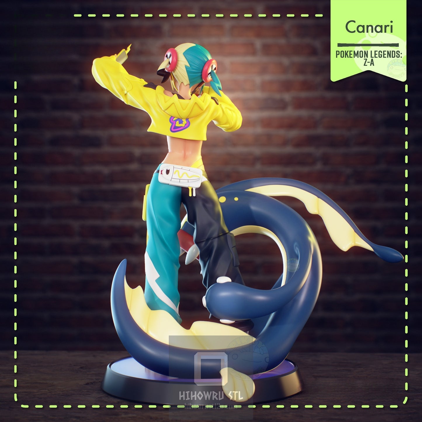 4622 Canari - Pokemon Legends - STL 3D Print Files