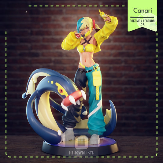 4622 Canari - Pokemon Legends - STL 3D Print Files