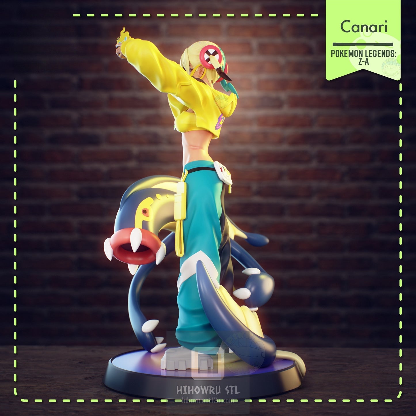 4622 Canari - Pokemon Legends - STL 3D Print Files