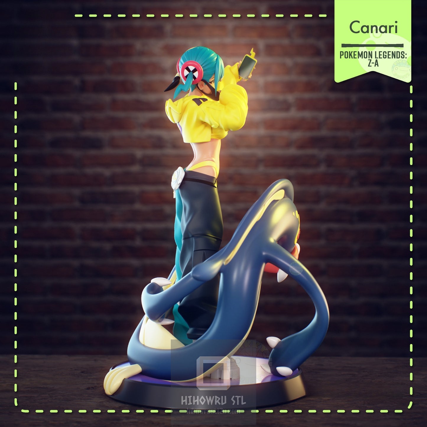 4622 Canari - Pokemon Legends - STL 3D Print Files