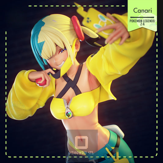 4622 Canari - Pokemon Legends - STL 3D Print Files