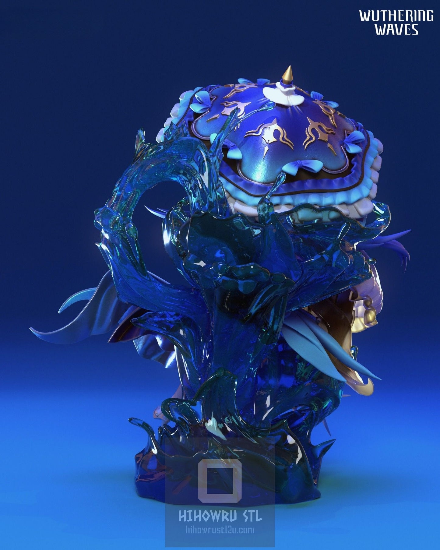 4351 Cantarella - Wuthering Waves - STL 3D Print Files