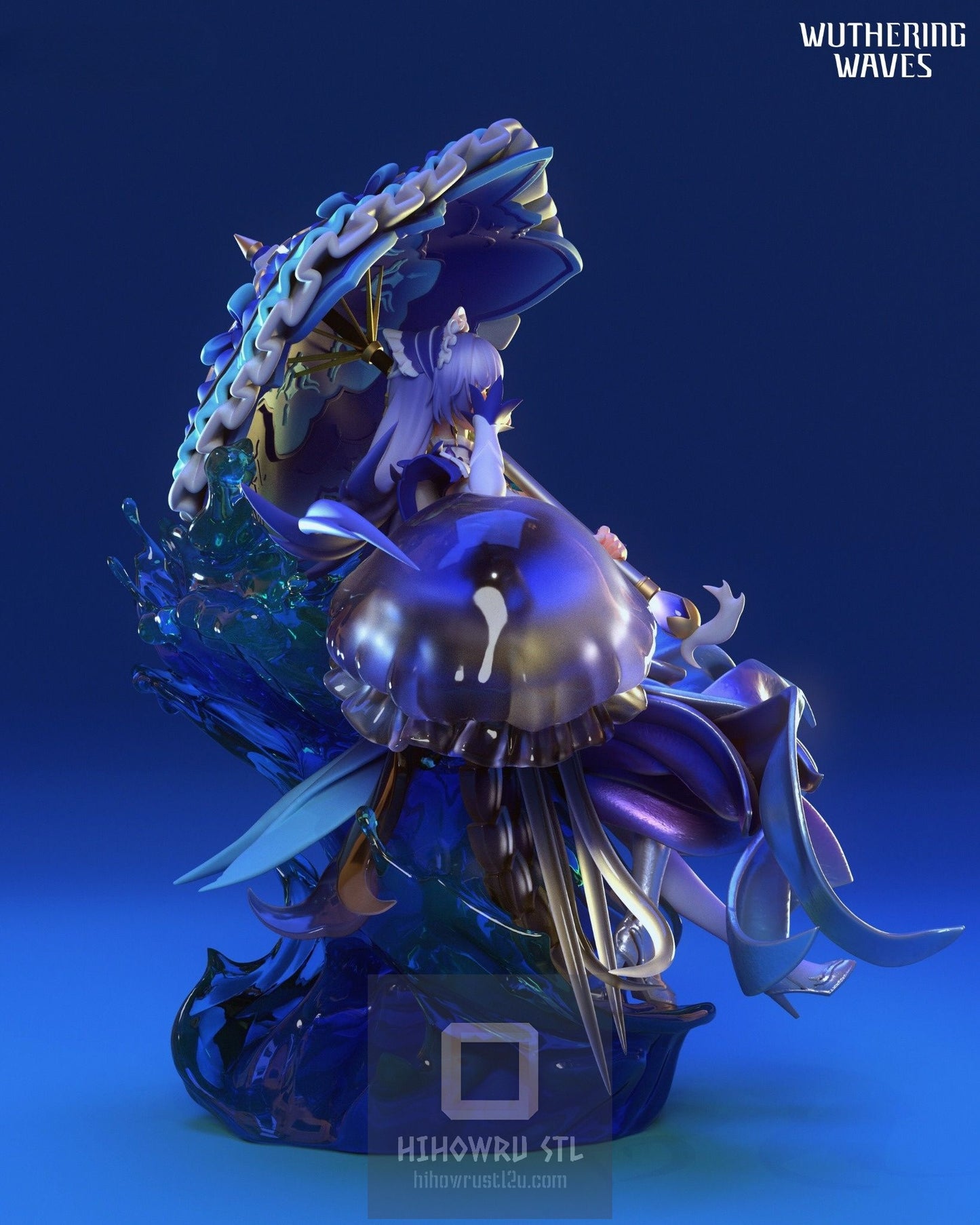 4351 Cantarella - Wuthering Waves - STL 3D Print Files