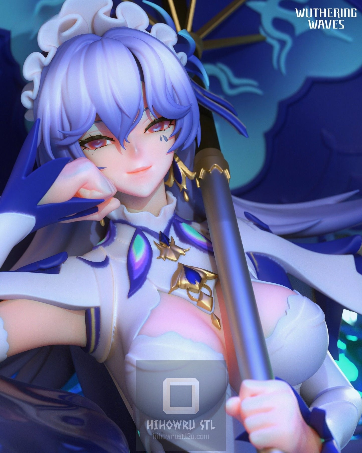 4351 Cantarella - Wuthering Waves - STL 3D Print Files