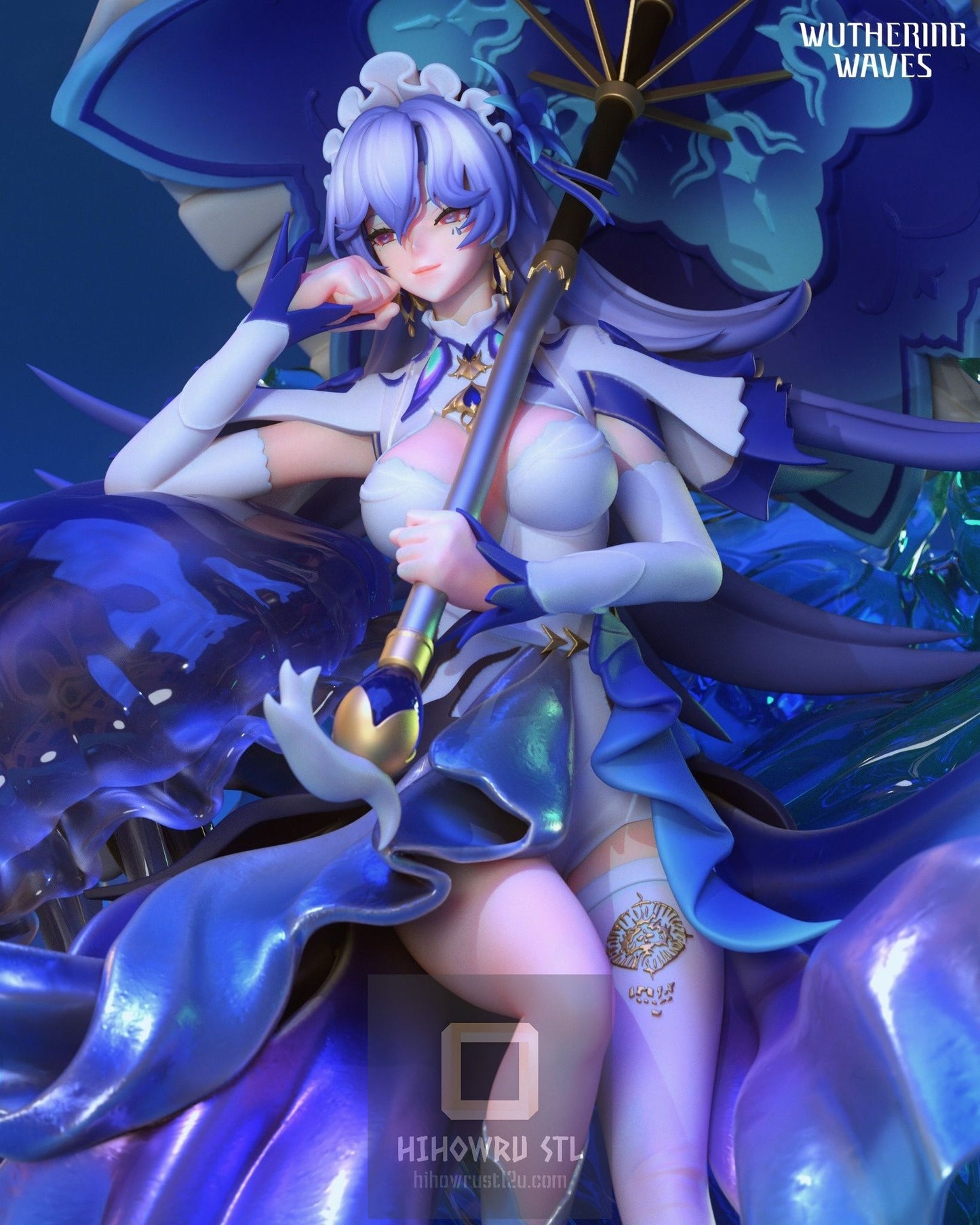 4351 Cantarella - Wuthering Waves - STL 3D Print Files