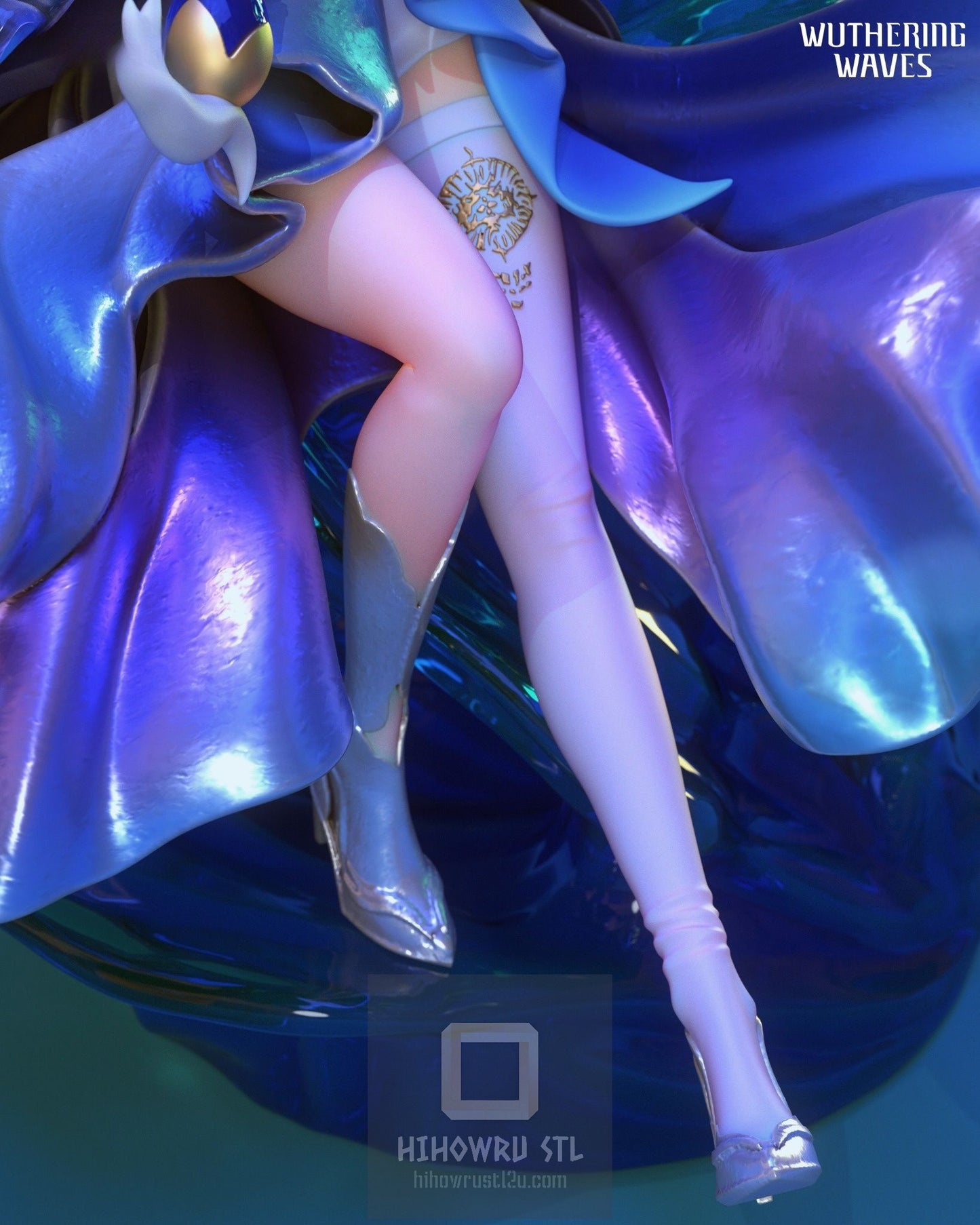 4351 Cantarella - Wuthering Waves - STL 3D Print Files