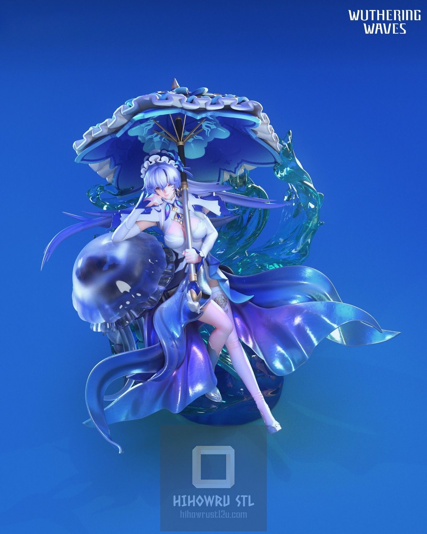 4351 Cantarella - Wuthering Waves - STL 3D Print Files