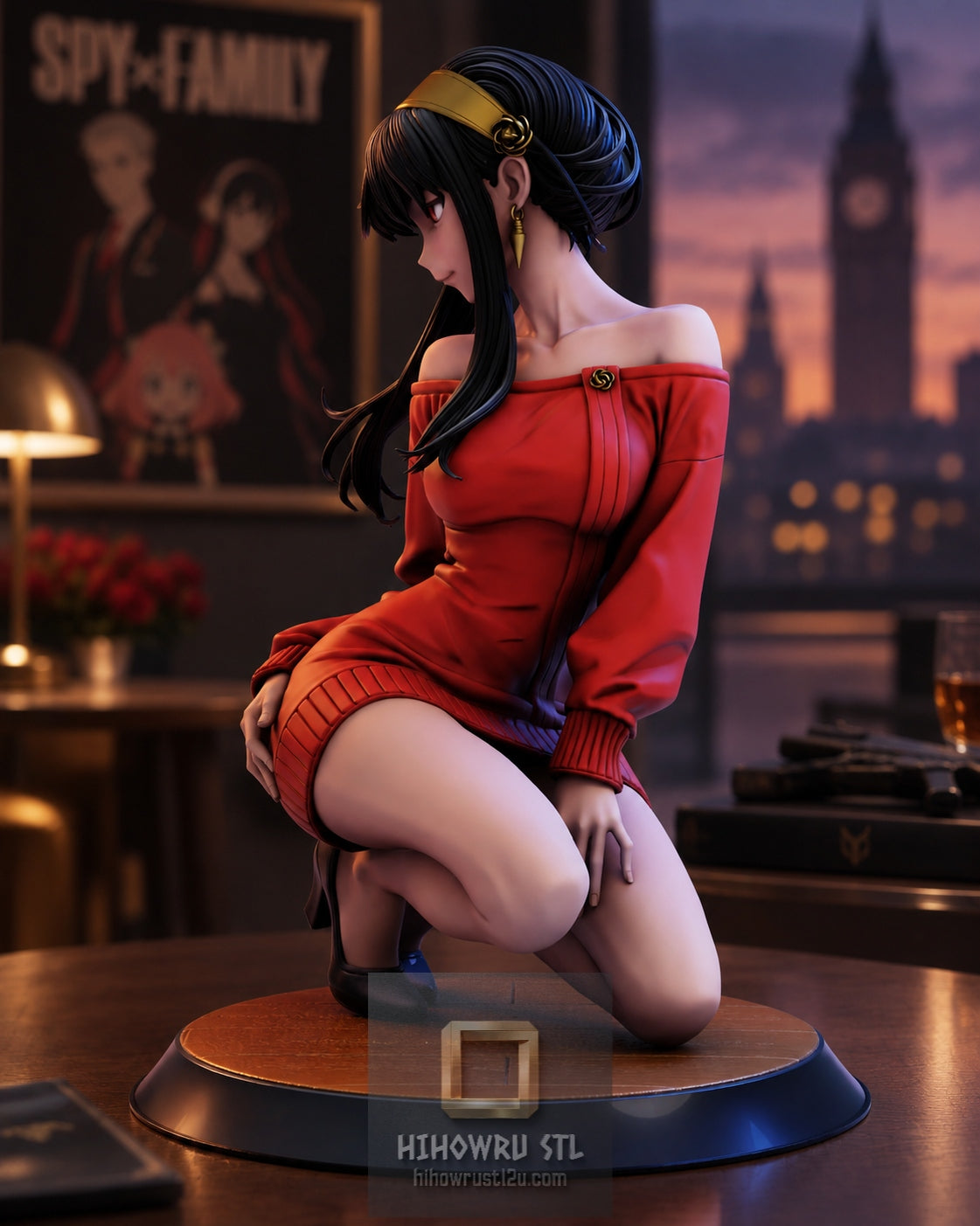 5654 Yor Forger NSFW - Spy x Family - STL 3D Print Files
