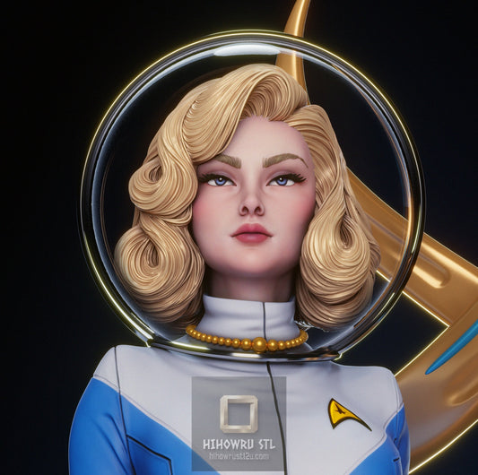 5249 Starfleet Officer - Star Trek - STL 3D Print Files