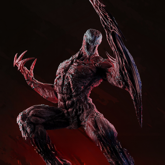 Carnage - Venom -  STL 3D Print Files