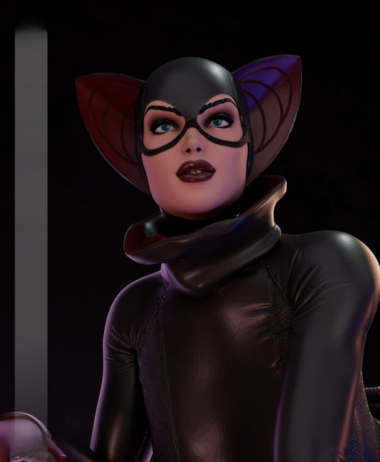 3830 Catwoman NSFW - DC COMICS - STL 3D Print Files