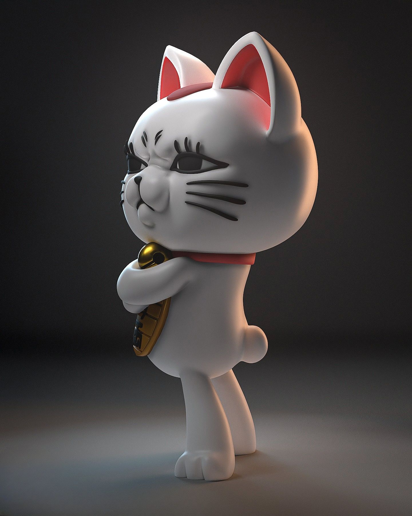 4264 Momo Ayase - Dandadan - STL 3D Print Files