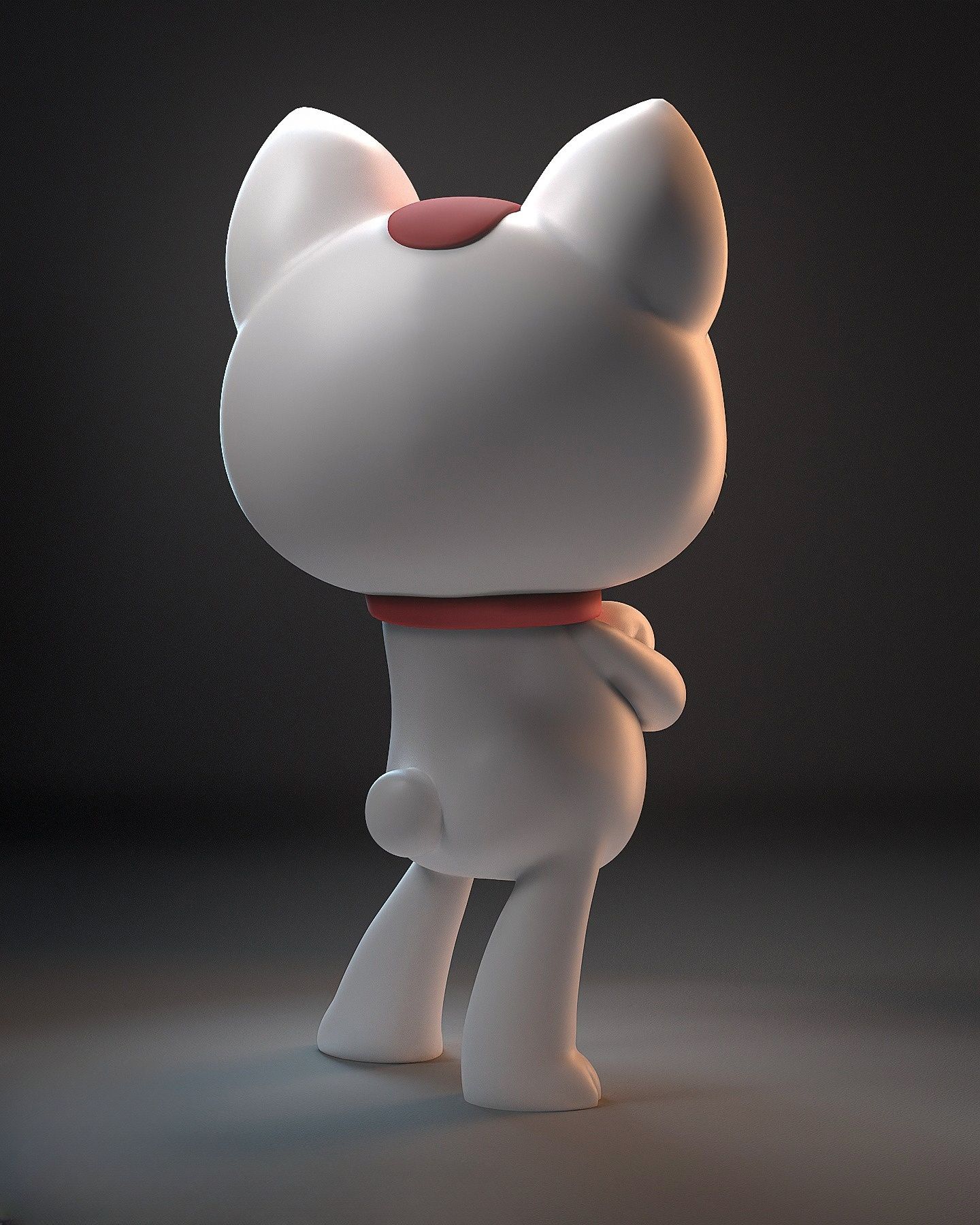 4264 Momo Ayase - Dandadan - STL 3D Print Files