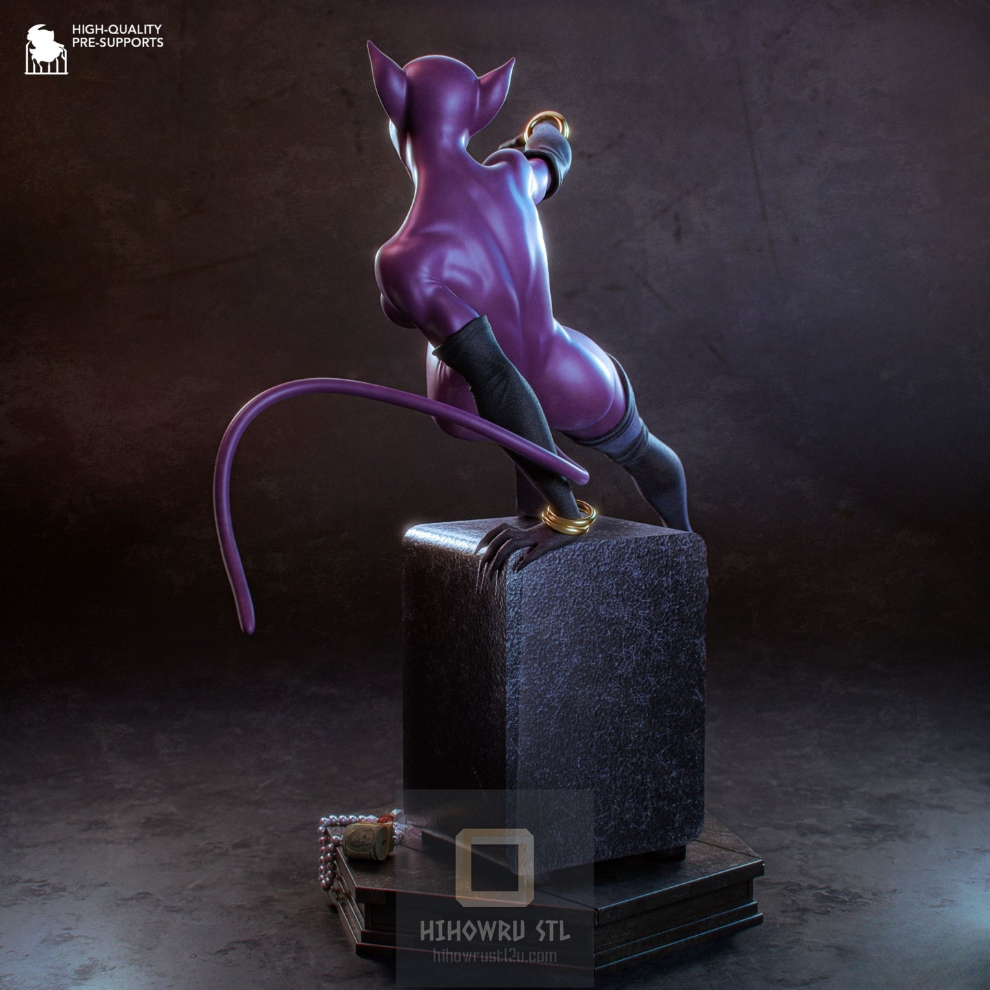 4818 Catwoman - DC COMICS - STL 3D Print Files