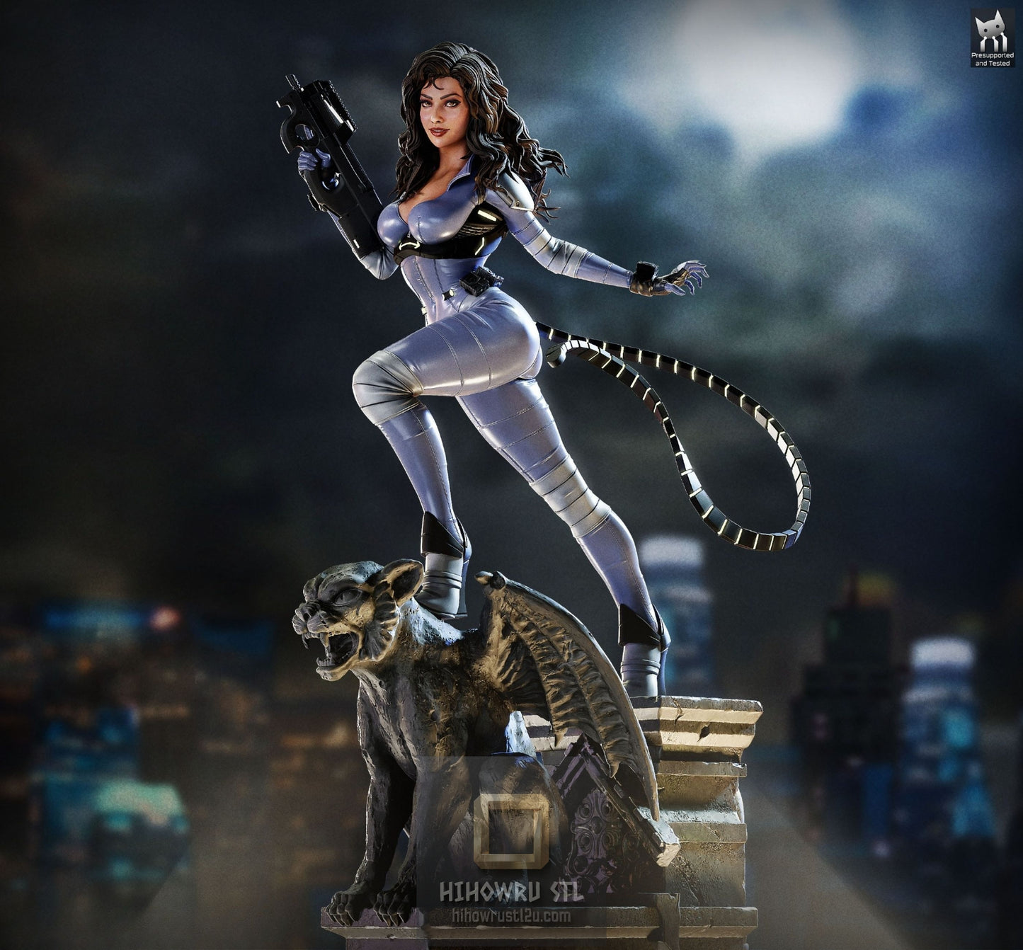 5414 Catwoman - DC COMICS - STL 3D Print Files