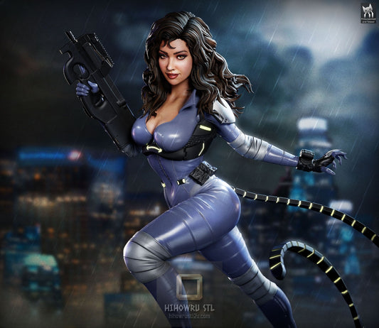5414 Catwoman - DC COMICS - STL 3D Print Files