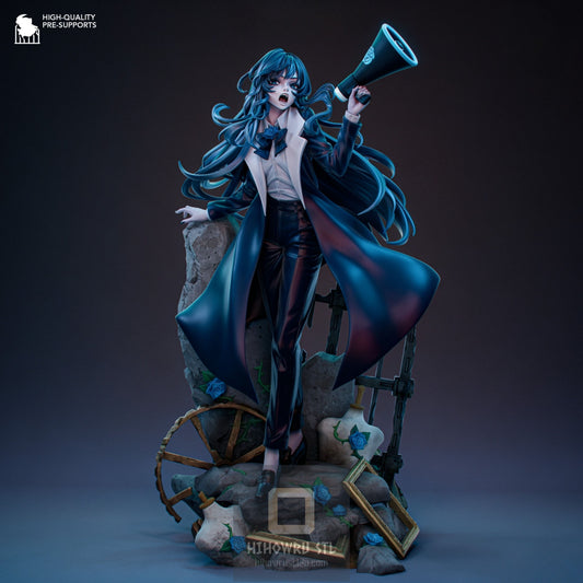4811 Ado Chan - Utaite - STL 3D Print Files