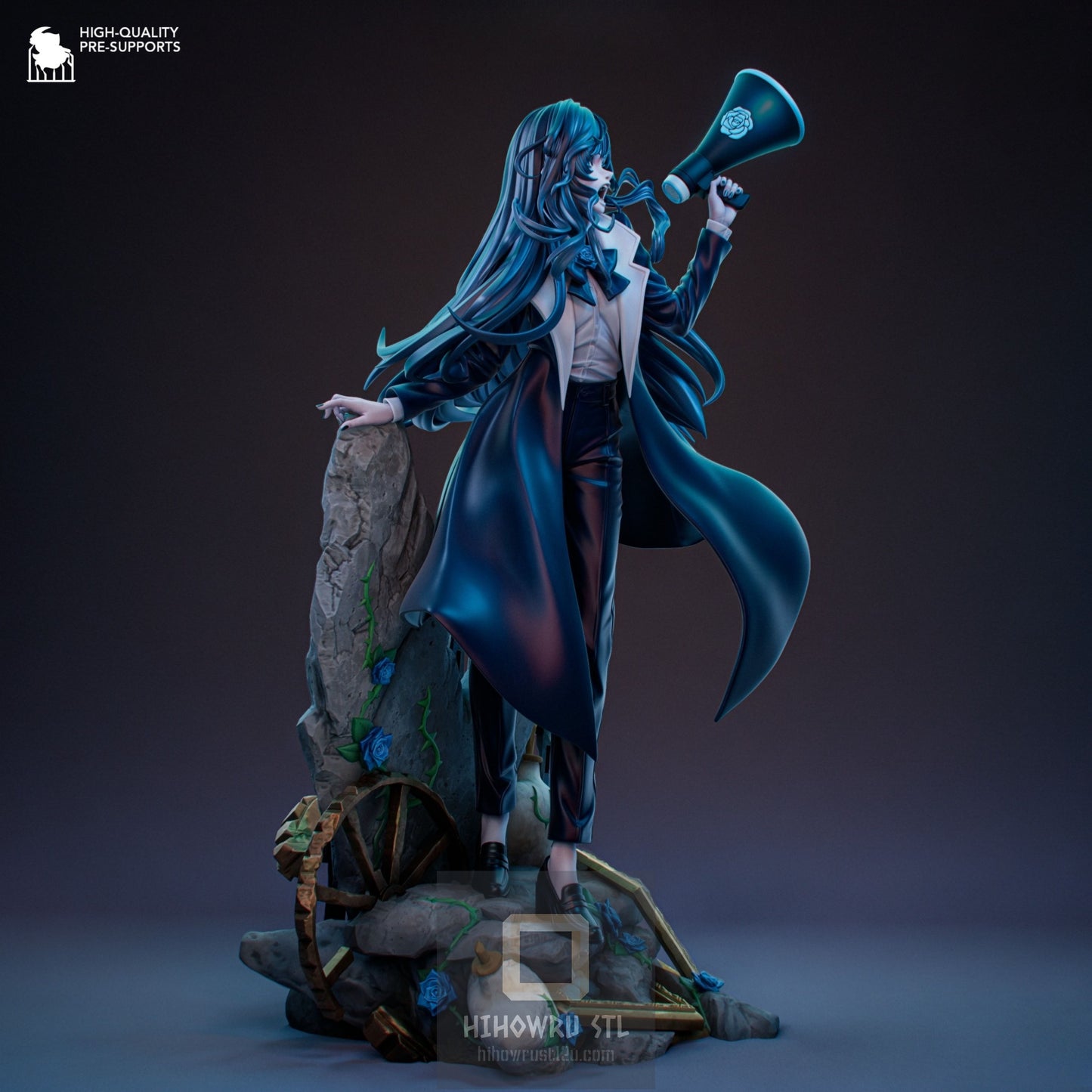 4811 Ado Chan - Utaite - STL 3D Print Files