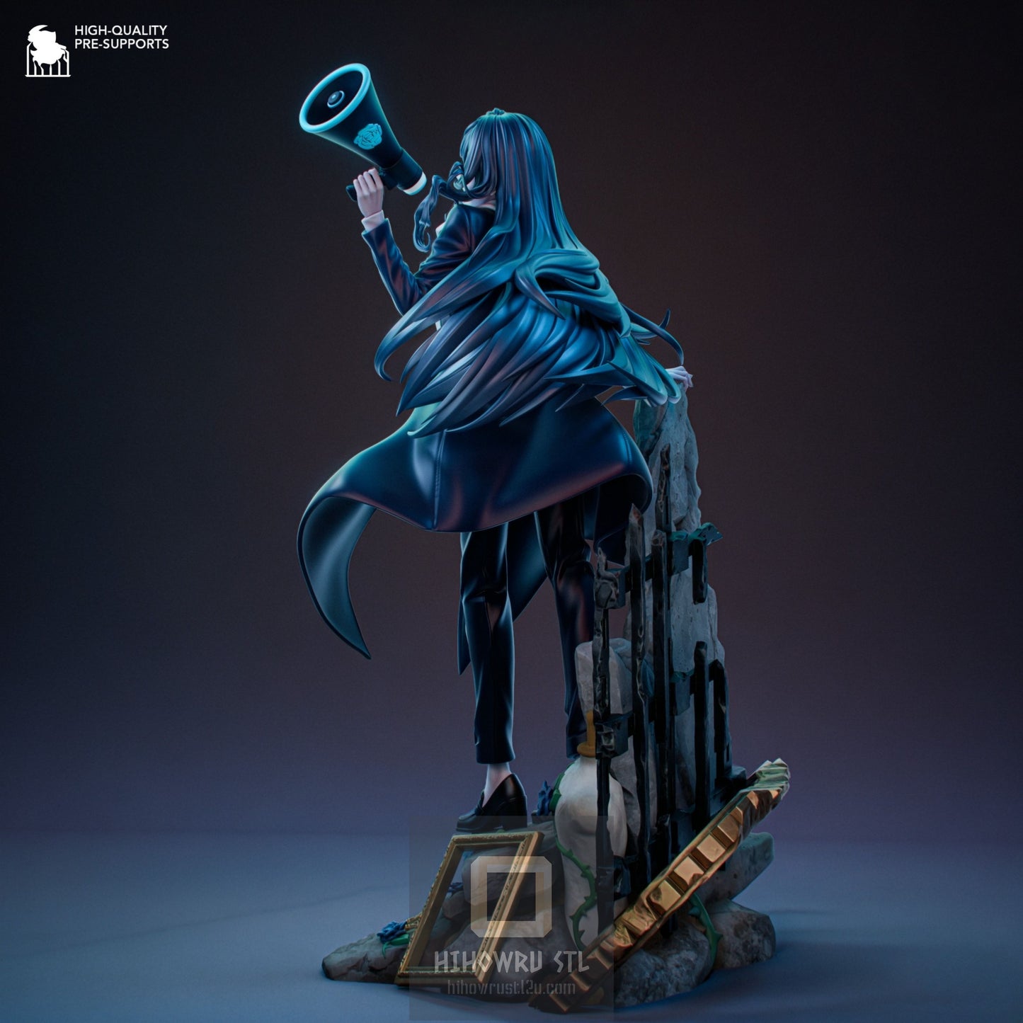 4811 Ado Chan - Utaite - STL 3D Print Files