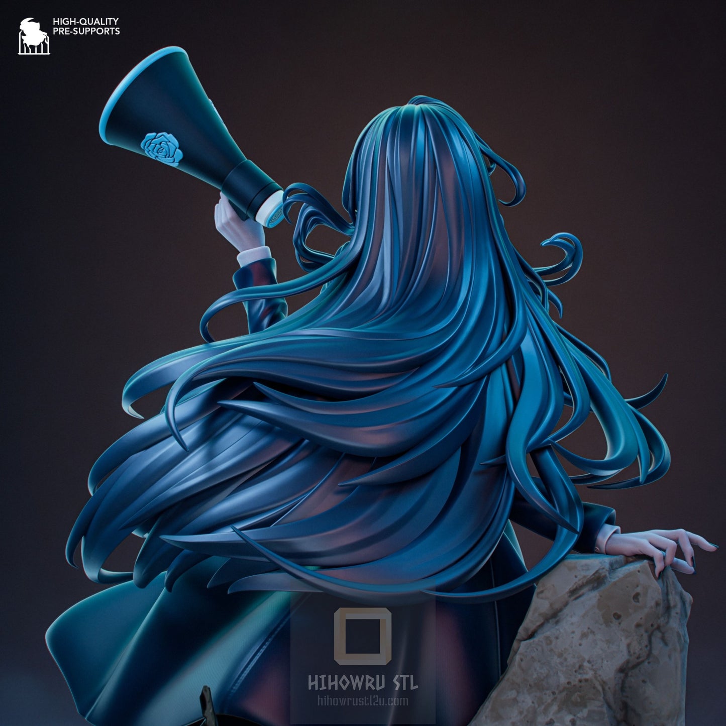 4811 Ado Chan - Utaite - STL 3D Print Files