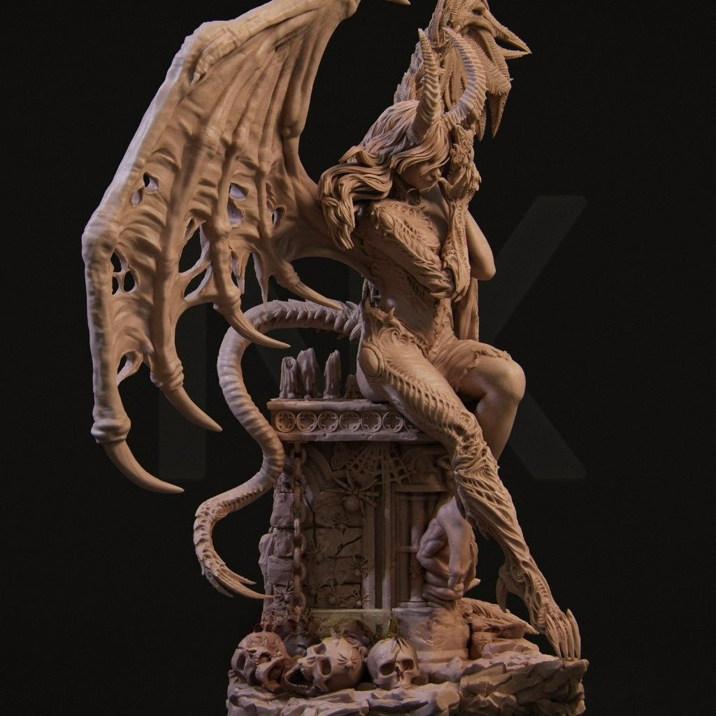 2987 Nephalem Girl - STL 3D Print Files