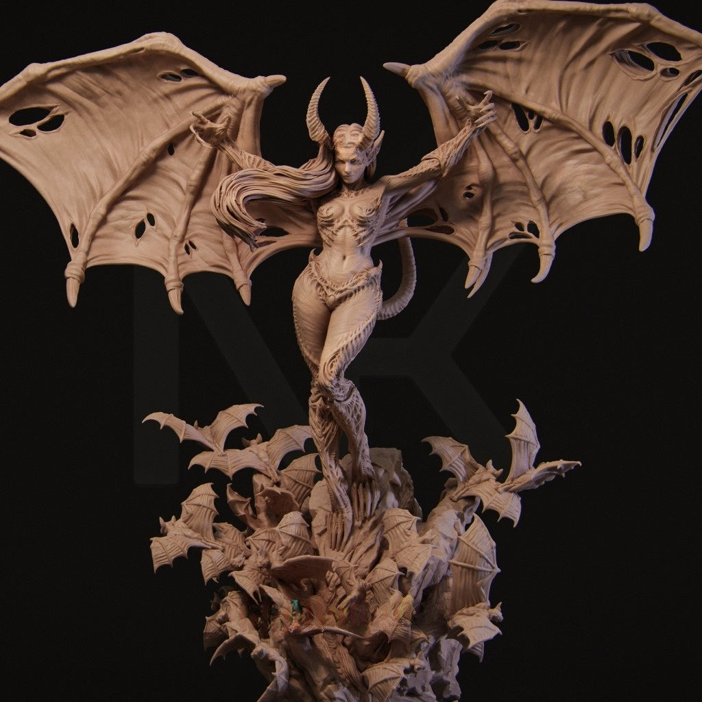 2986 Rylana - The Succubus - STL 3D Print Files