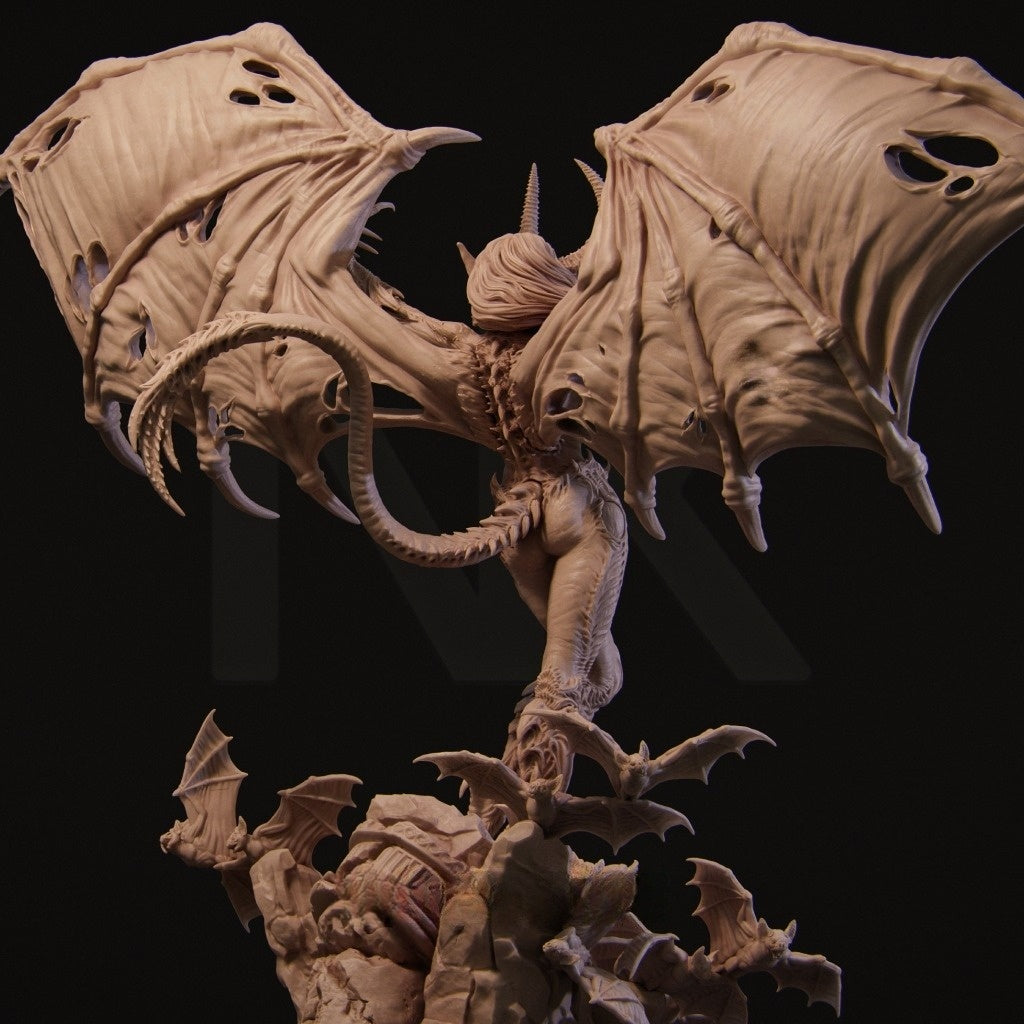 2986 Rylana - The Succubus - STL 3D Print Files