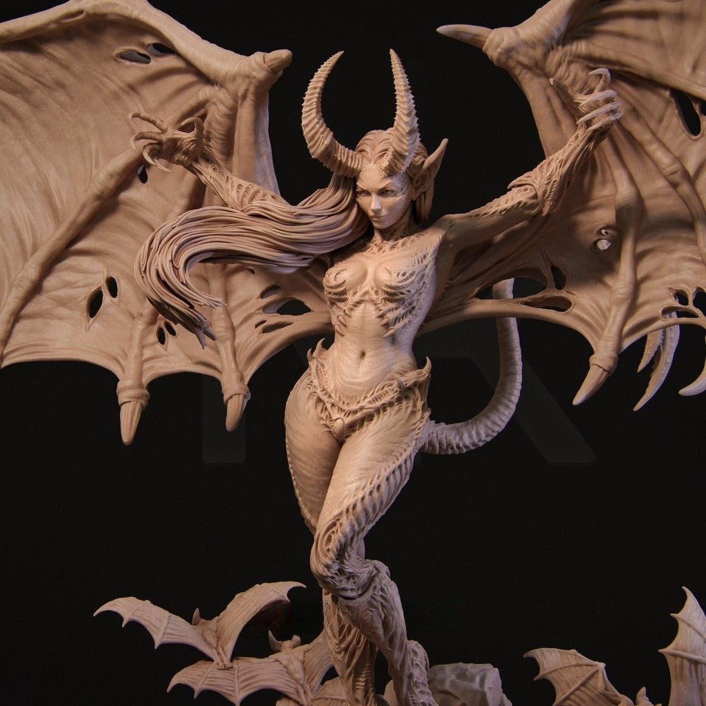 2986 Rylana - The Succubus - STL 3D Print Files