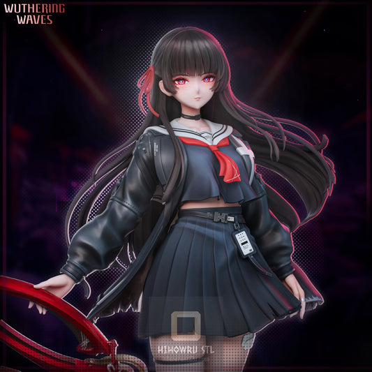 4628 Chisa - Wuthering Waves - STL 3D Print Files