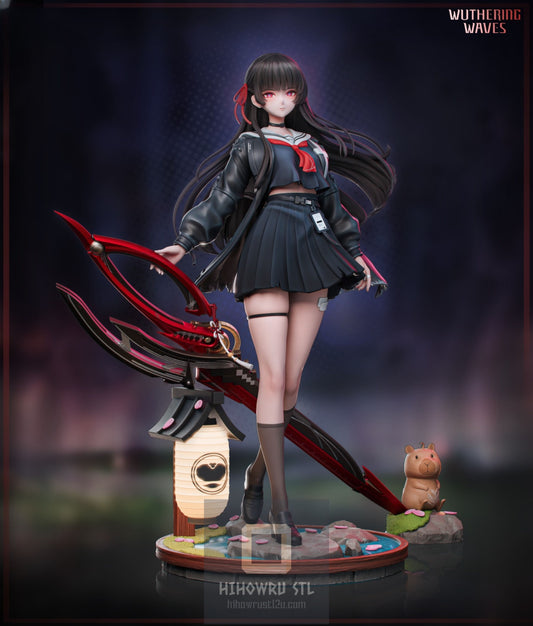 4628 Chisa - Wuthering Waves - STL 3D Print Files