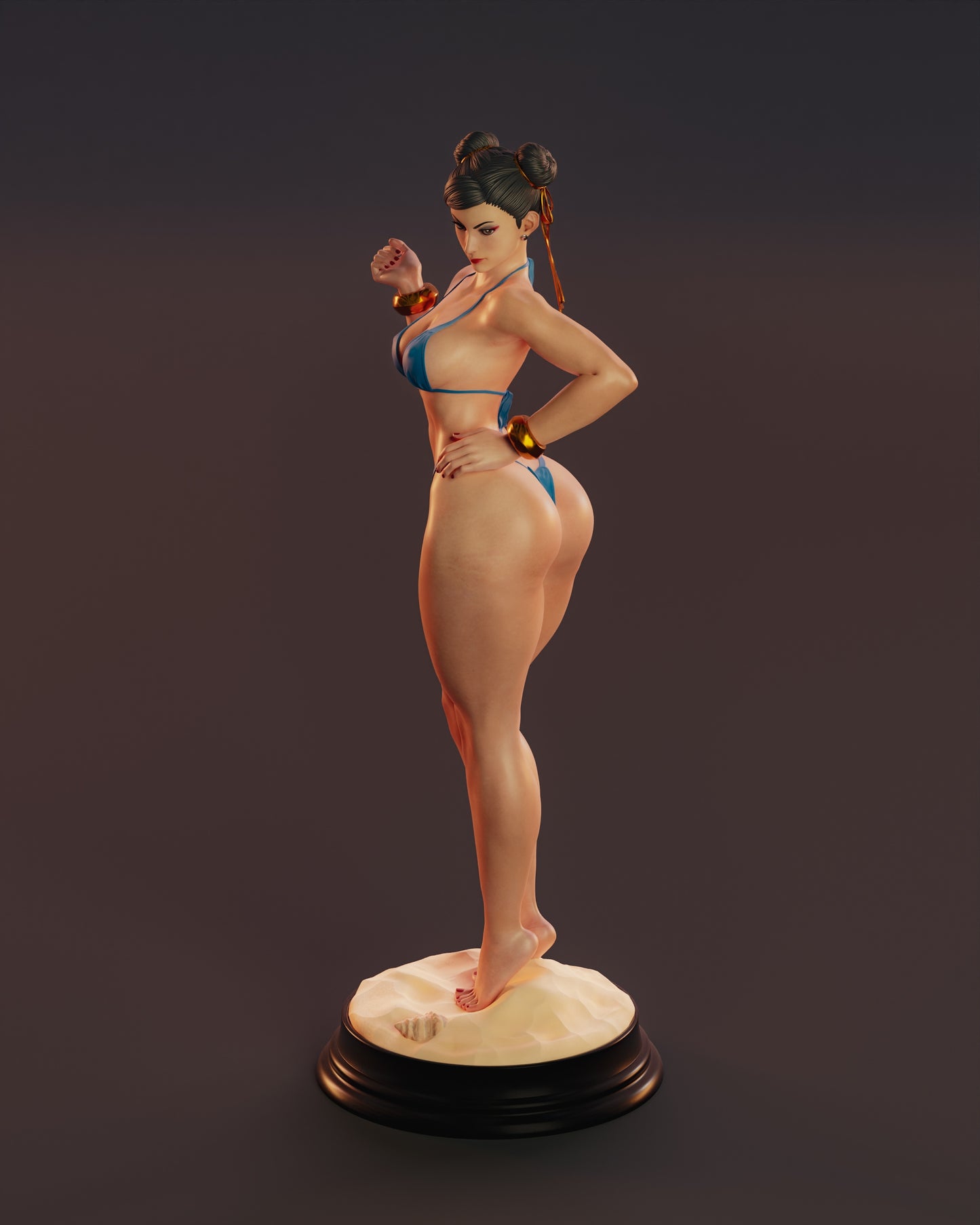 2148 Chun-Li Bikini - Street Fighter - STL 3D Print Files