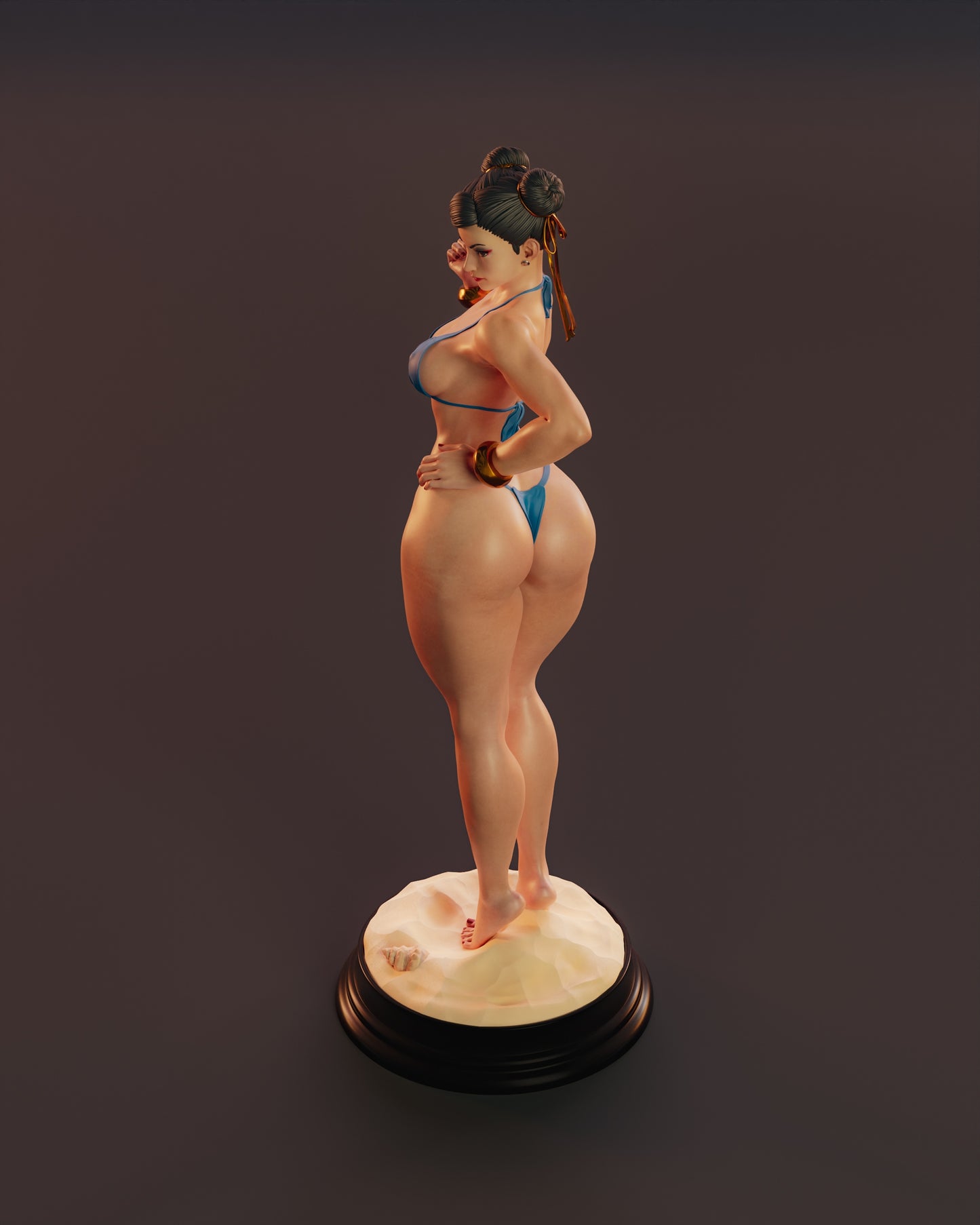 2148 Chun-Li Bikini - Street Fighter - STL 3D Print Files