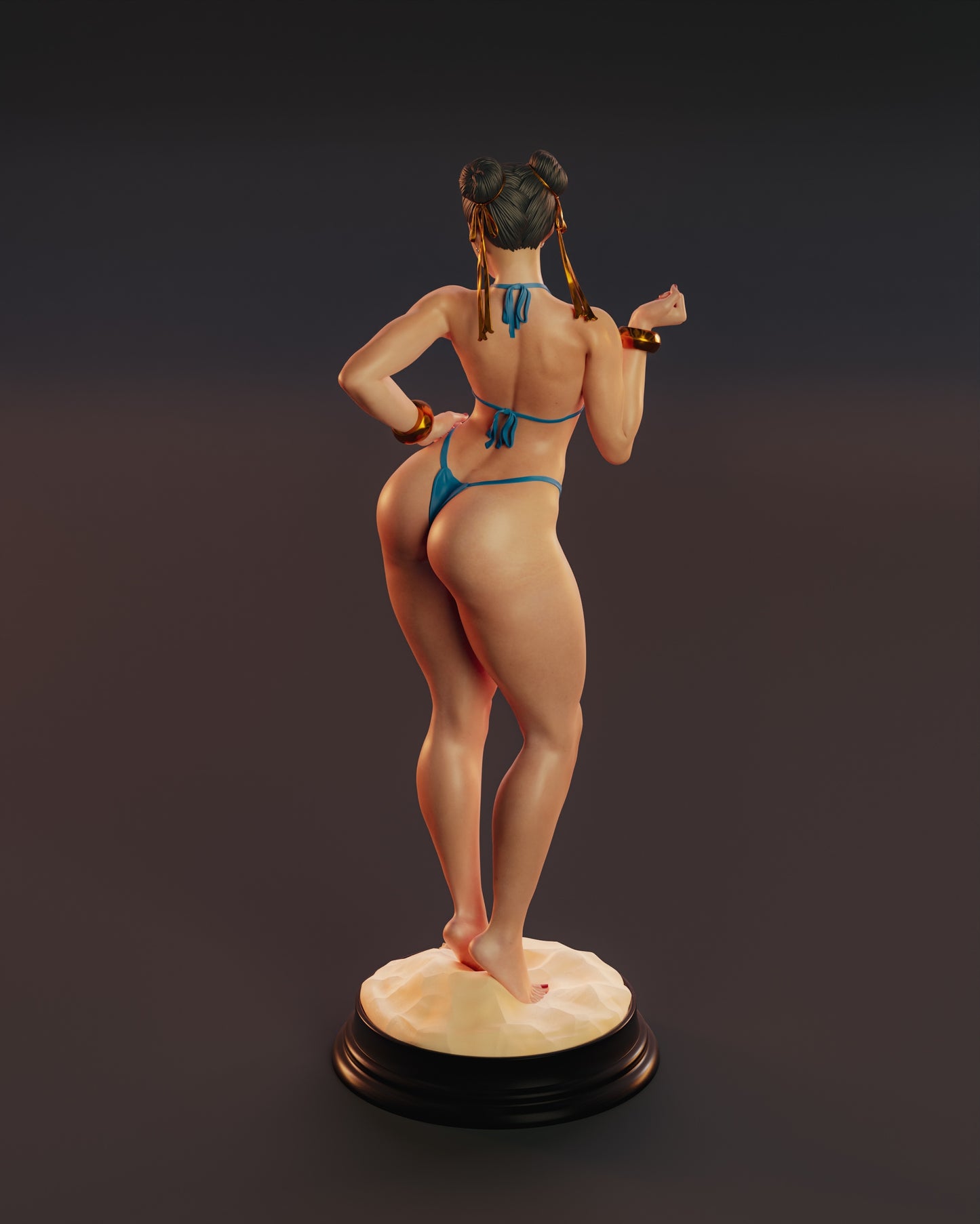 2148 Chun-Li Bikini - Street Fighter - STL 3D Print Files