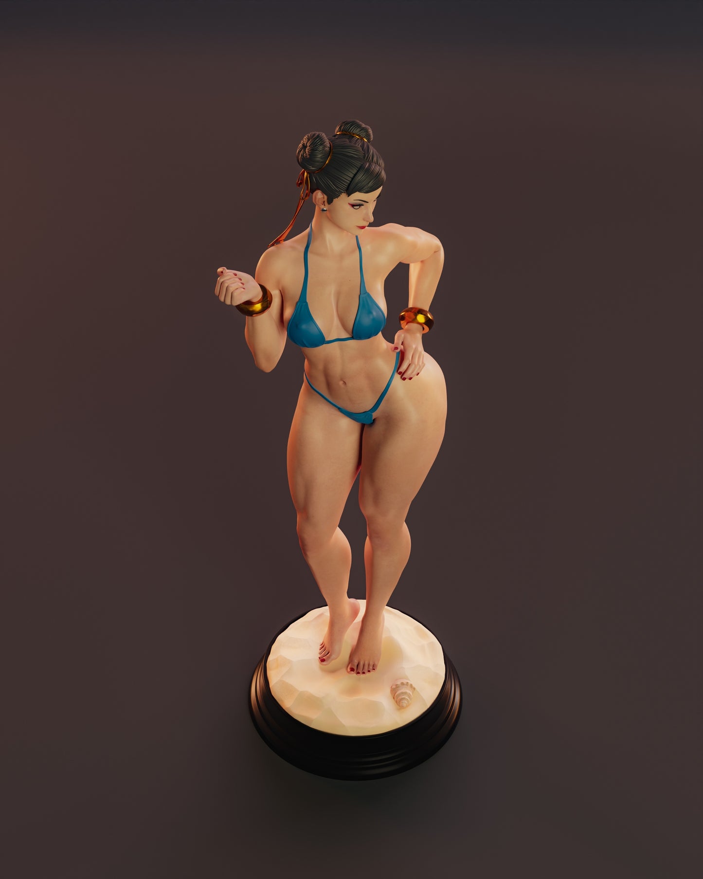 2148 Chun-Li Bikini - Street Fighter - STL 3D Print Files