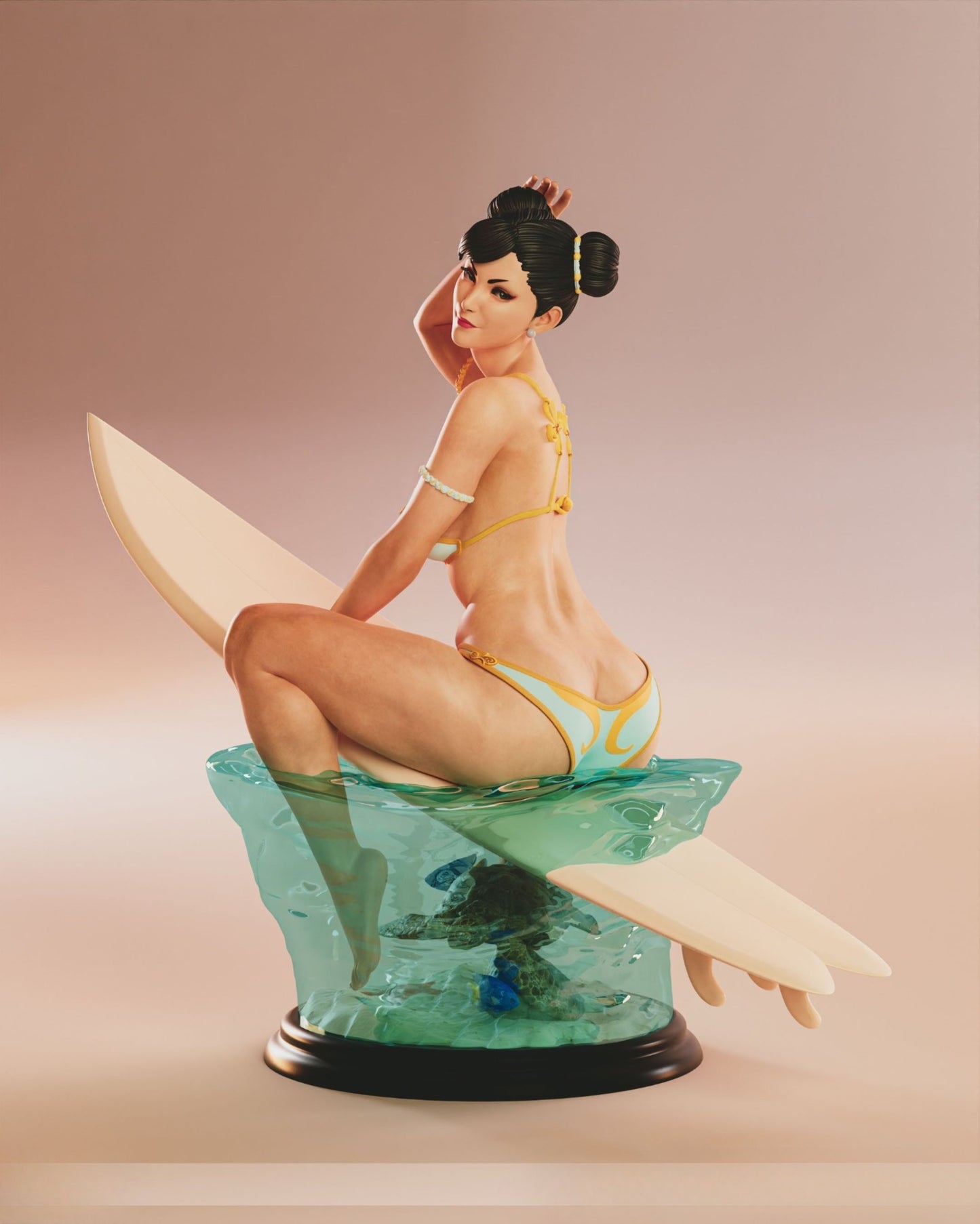 3901 Chun-Li - Street Fighter - STL 3D Print Files