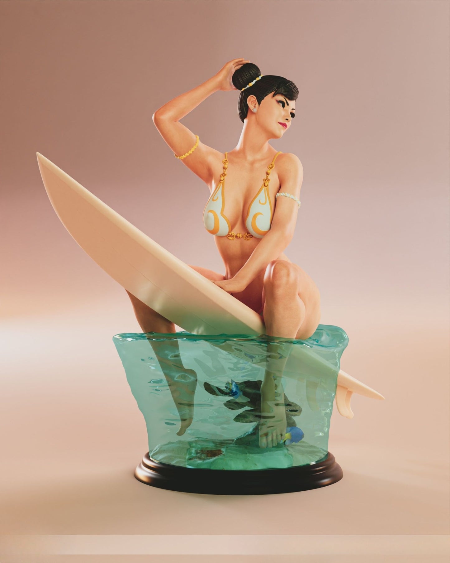 3901 Chun-Li - Street Fighter - STL 3D Print Files